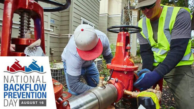 National Backflow Prevention Day