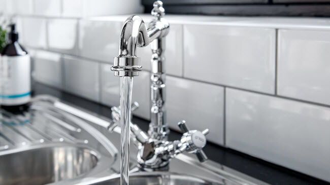 Kitchen Steel Faucet