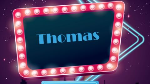 Welcome Thomas Sign