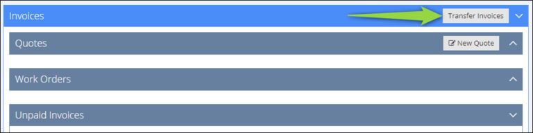 Transfering Invoices from One Customer to Another